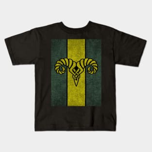 TES Tapestry 6 - Flag of Markarth Kids T-Shirt